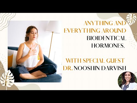Anything and Everything around Bioidentical Hormones