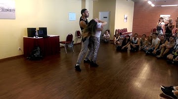 William & Paloma Russian Zouk congress 2015