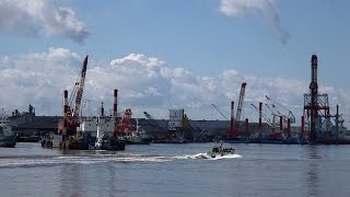 20141007 本日のブルーインパルス 基地上空訓練 #1-2