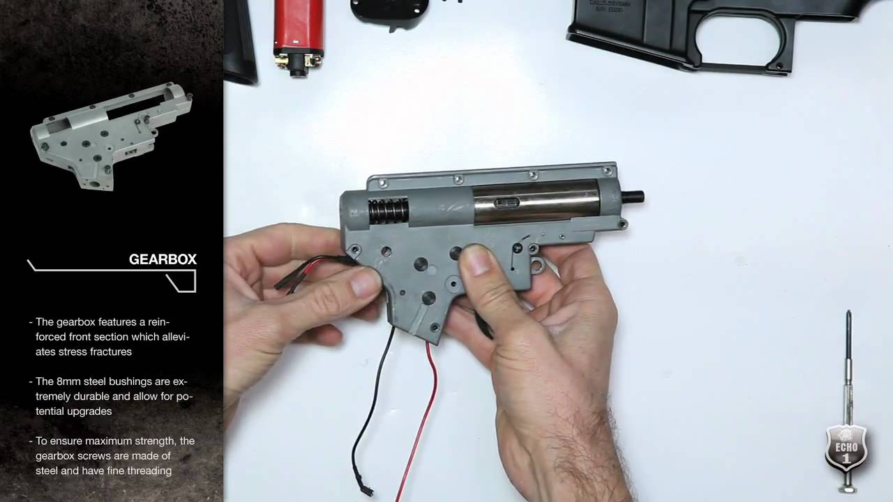 Echo1USA Platinum M4 Video - Internals