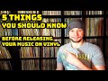 5 things you should know before releasing your music on vinyl