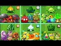 PVZ 2 - 6 Team Plants &amp; MInt DEFENSE x ELECTRIC x PEA x PULT x ... Battlez - Who WIll WIn?