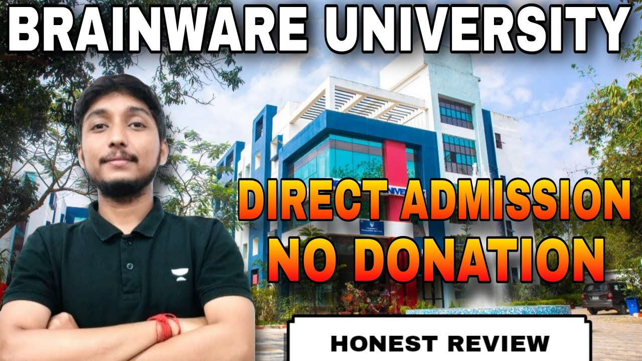 Brainware University Kolkata| Top engineering colleges in West Bengal