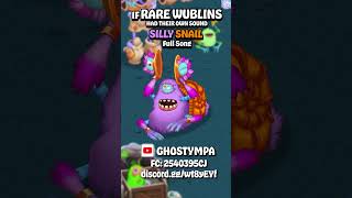 If RARE SCARGO had their OWN SOUND (Wublin Island) [My Singing Monsters] #shorts #animation