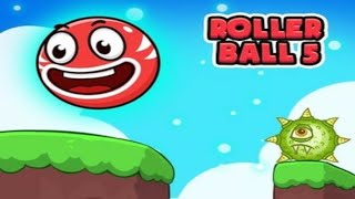 Roller Ball 5 Gameplay | Nice Red Ball Arcade Game