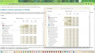 C Sharp Threads Tasks and Multithreading