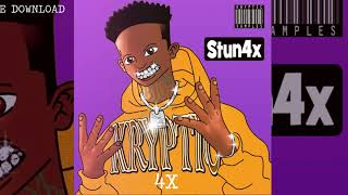 FREE DOWNLOAD 4X-STUN4X SERIES[Untagged] produced by KRYPTIC