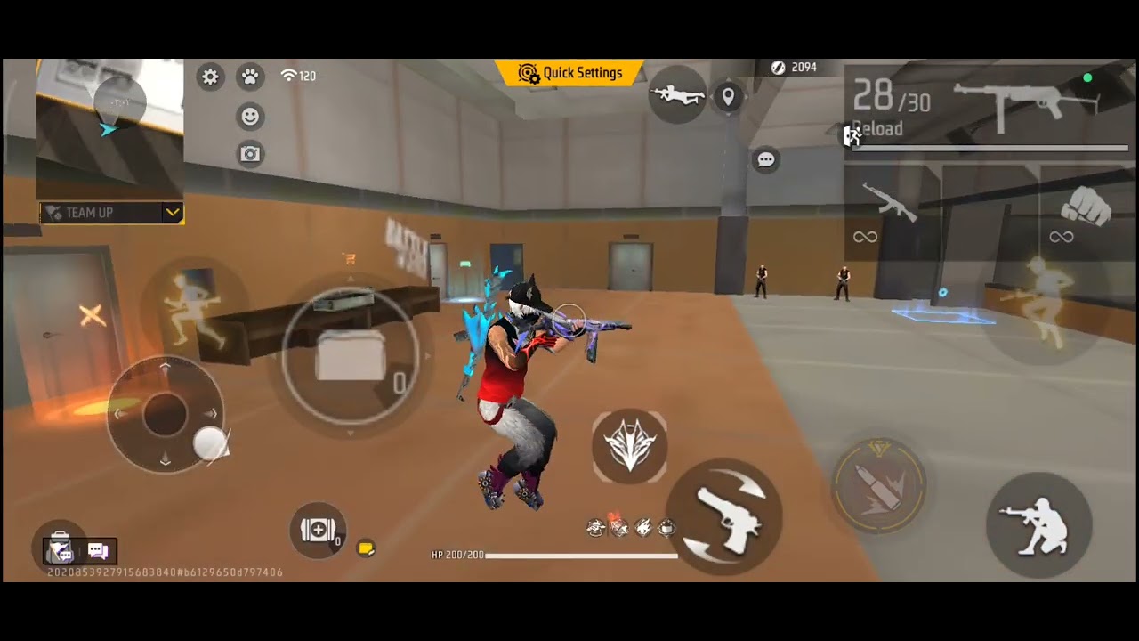 قوی ترین فیلتر شکن فری فایر 😎💯