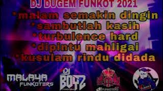 DJ MALAM SEMAKIN DINGIN DUGEM FUNKOT 2021|| SAMBUTLAH KASIH DUGEM FUNKOT 2021|| VDJ BOYZ FUNKY RMX