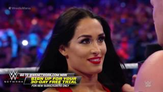 جواز جون سينه بحبيبته نيكي بيلا حصري وجديد John Cena proposes to Nikki Bella 33 WWE