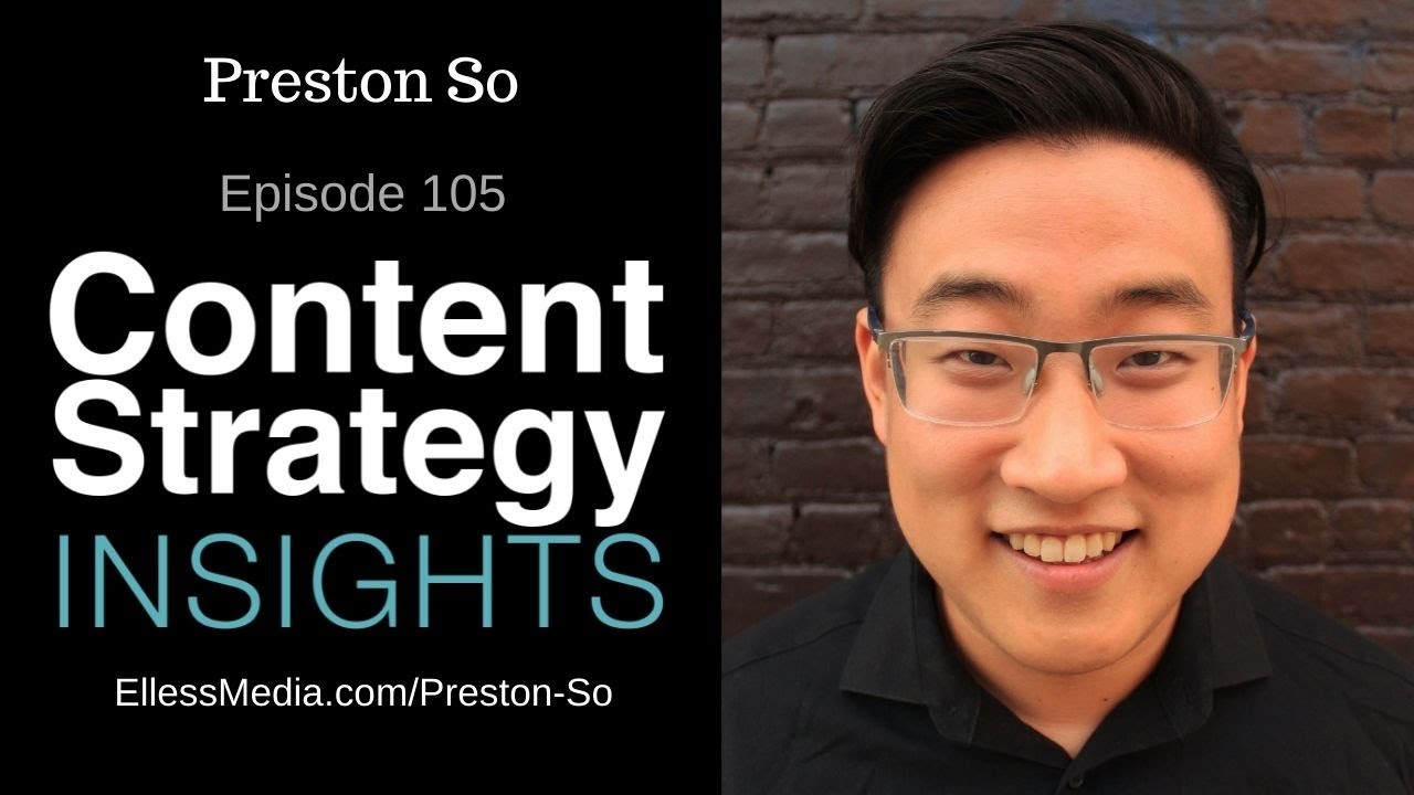 Preston So: Omnichannel Strategy and Voice Usability | Episode 105