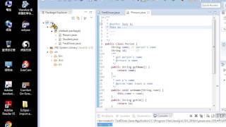 13 Eclipse - import archived project