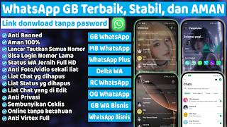WhatsApp GB Terbaru Februari 2026 ⚡WA Mod Terbaik dan AMAN untuk Semua Android screenshot 1
