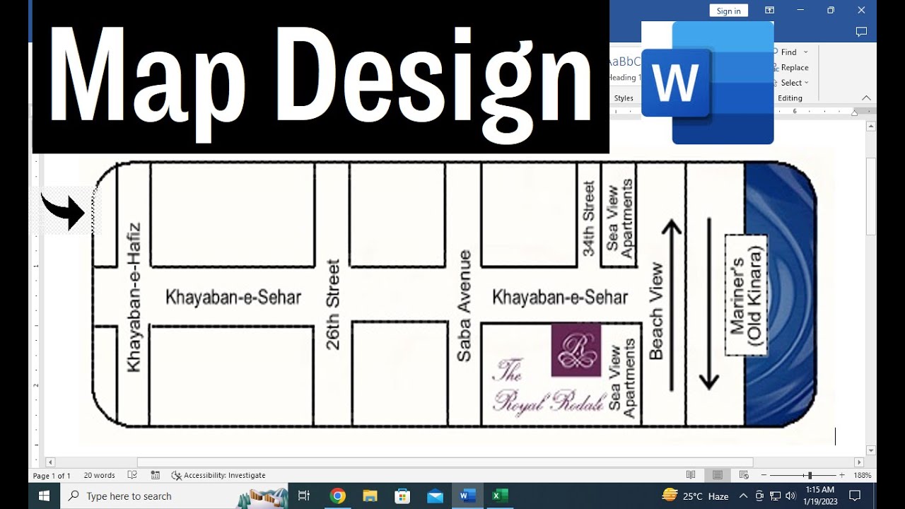how-to-make-a-map-in-word-how-to-create-an-interactive-map-in-word