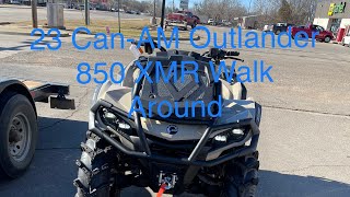 23 Can Am 850 XMR Walk Around