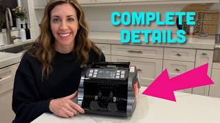 Counted My Entire Cash Register in Under 2 Minutes With This Amazon Money Counter Machine