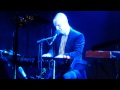Philip Selway - It Will End In Tears HD @ Le Poisson Rouge 2015