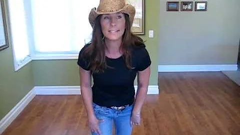 Adria's Boot Scootin Boogie Instructional Dance Vi...