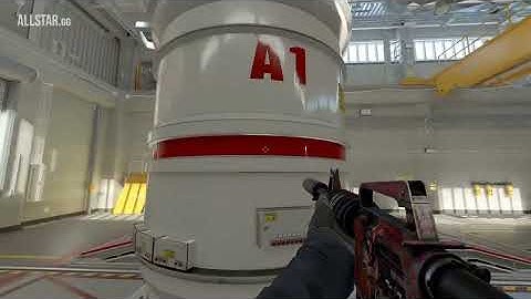 M4A1 3K CLUTCH on Nuke