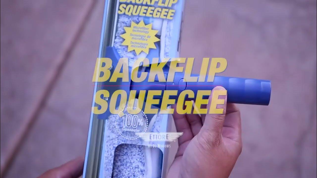 Ettore's Pro Series Backflip Squeegee is Four Tools in One YouTube