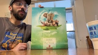 Capstone Games Ark Nova Strategy Board Game for 1-4 Players, Card Drafting, Zoo Building, Hand Manag