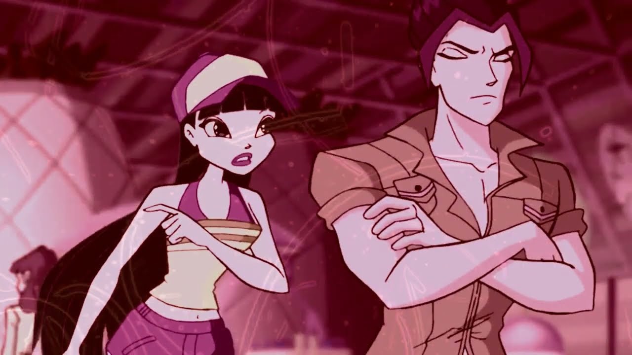 Winx Club AMV - Riven X Musa - Boys Don't Cry