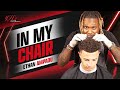 The Transition - Ethan Ampadu gets his hair cut off by HD Cutz London