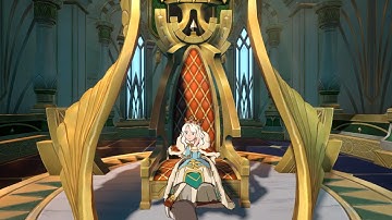 Ni no Kuni: Cross Worlds Capital Kingdom Battle(1v3 guild content) Rayforce