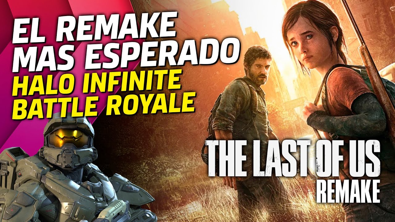 PS4 y PS5: The Last of Us REMAKE ???? Halo Infinite BATTLE ROYALE ???? Star Wars y Marvel