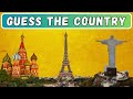 Geography Quiz | Name The Country By The Landmark