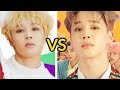 IDOL vs DNA (RAP, VOCAL, INTRO, ...) - BTS (방탄소년단)