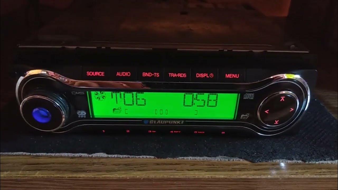 Blaupunkt Santa Cruz MP35 radio samochodowe z multicolorem. YouTube