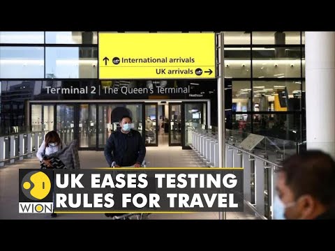 UK eases testing rules for travel despite reporting nearly 200,000 COVID-19 cases per day | WION