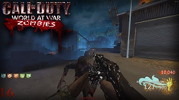 Great World at War Custom Zombies Map! Quarry