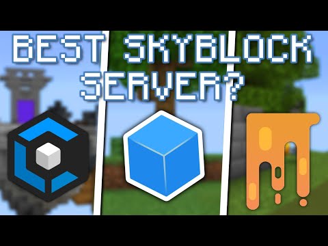 The Best Skyblock Server On Bedrock Edition?