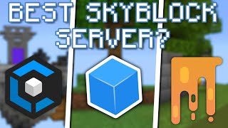 The Best Skyblock Server On Bedrock Edition?