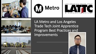 Best Practices in the Joint Apprenticeship Committee Program, by Calvin Wong