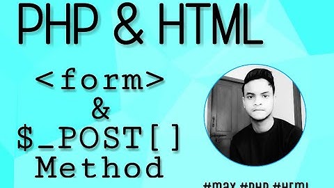 How to Transfer values From HTML form To Another Page | $_POST Method | PHP