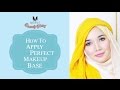 Merves beauty diary  how to apply the perfect makeup base