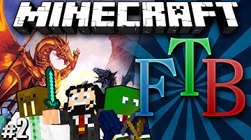 Minecraft: Feed the Beast #2 "Thaumcraft 3 Tinkering"