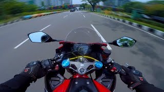 PURE SOUND CBR250RR (BIJI) DX PRORACE + DRIAD QUICK SHIFT & LAUNCH CONTROL