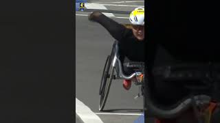 Eden Rainbow-Cooper wins Boston Marathon race