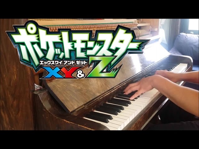 IkouZe! (Ext. Ver.) - Pokemon XYZ: Opening 3 (Sub) for Piano