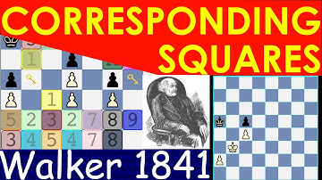 Triangulation plus corresponding squares