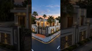 “Modern Bungalow Compound Design 2026 🔥”
