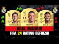 FIFA 24 | REAL MADRID PLAYER RATINGS! 😱🔥 ft. Bellingham, Mbappe, Vini Jr…