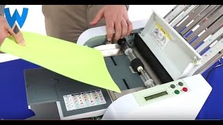 WBBM 98M Paper Folding Machine