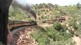 Over La Veta Pass by train, Part 2 of 2: La Veta to Alamosa