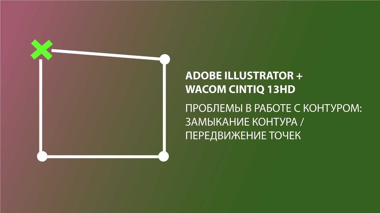 Проблемы с точностью пера Wacom Cintiq в Adobe Illustrator