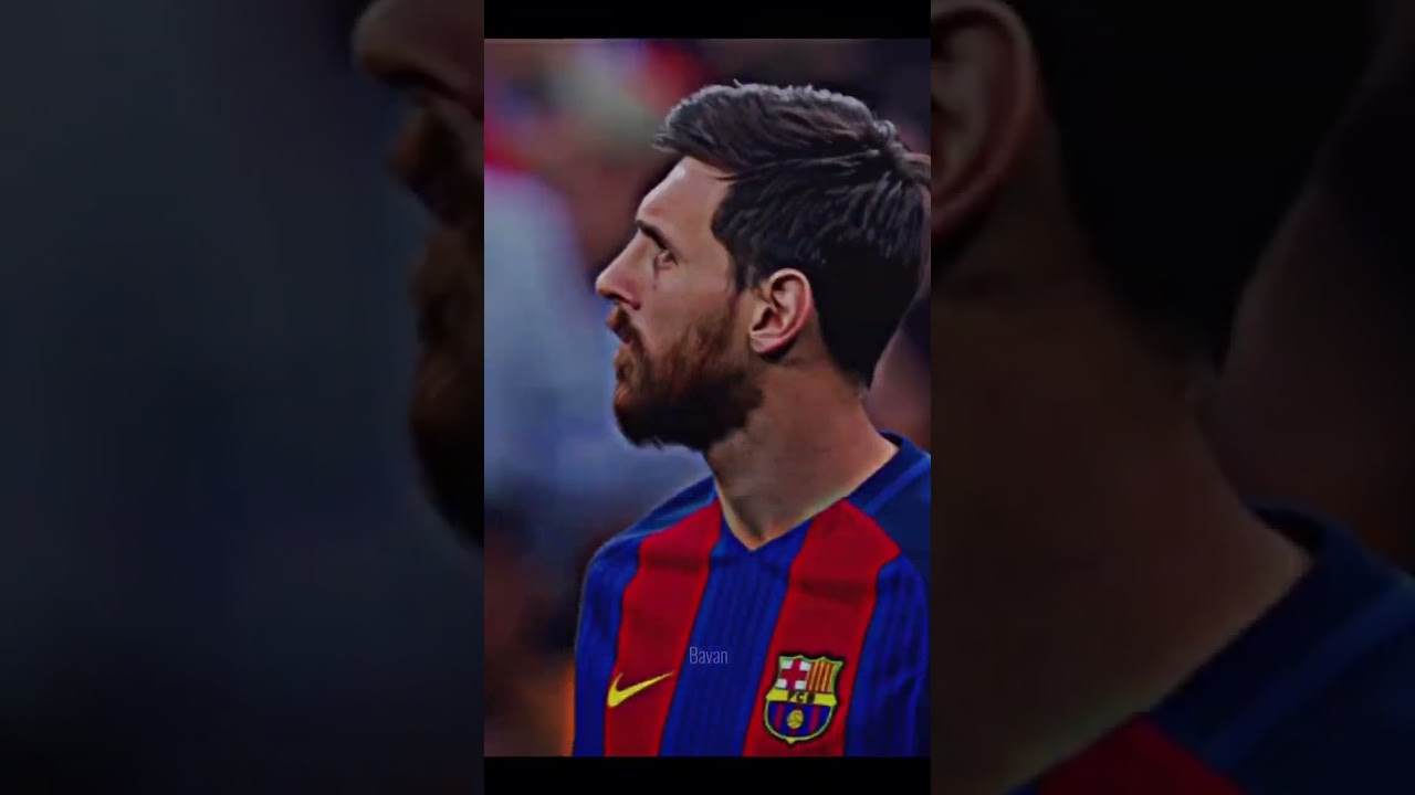 Messi best ever nutmeg ⚽️